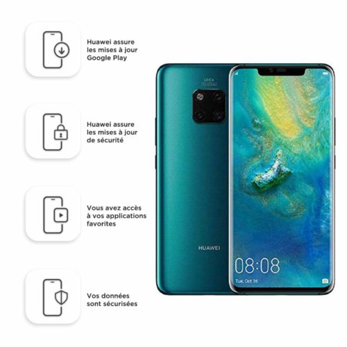 appareils Huawei Mate 20 PRO Smartphone debloqué 4G double SIM